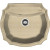 Кухонная мойка Florentina Эмилия-640 20.355.D0640.104 Бежевая