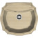 Кухонная мойка Florentina Эмилия-640 20.355.D0640.104 Бежевая Кухонная мойка Florentina Эмилия-640 20.355.D0640.104 Бежевая