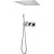 Душевая система Abber Daheim AF8255 с термостатом Хром