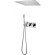Душевая система Abber Daheim AF8255 с термостатом Хром