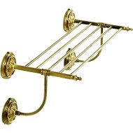 Полка для полотенец Art&Max Barocco AM-2035-Do-Ant Античное золото Полка для полотенец Art&Max Barocco AM-2035-Do-Ant Античное золото