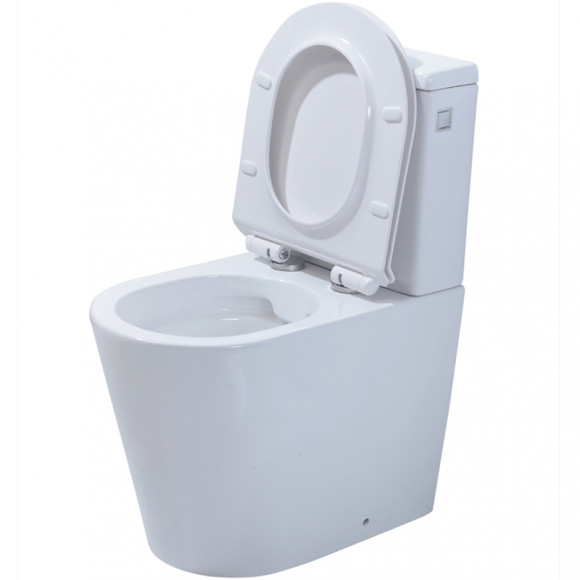 Унитаз компакт Orans WM9908 9908wm с бачком и сиденьем Микролифт Унитаз компакт Orans WM9908 9908wm с бачком и сиденьем Микролифт