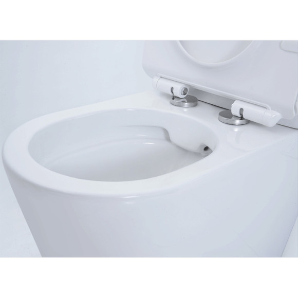 Унитаз компакт Orans WM9908 9908wm с бачком и сиденьем Микролифт Унитаз компакт Orans WM9908 9908wm с бачком и сиденьем Микролифт