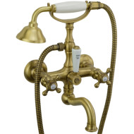 Смеситель для ванны Migliore Arcadia 18378 Бронза Смеситель для ванны Migliore Arcadia 18378 Бронза