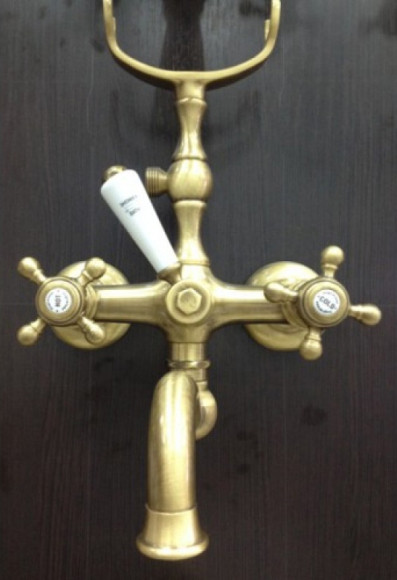 Смеситель для ванны Migliore Arcadia 18378 Бронза Смеситель для ванны Migliore Arcadia 18378 Бронза