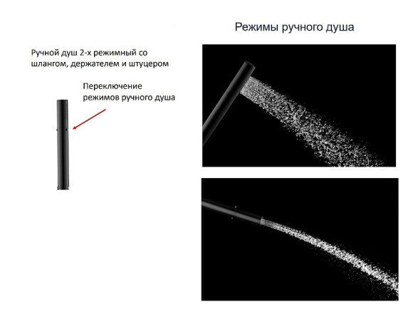 Душевая система Cezares Eco ECO-CD-T-01 с термостатом Хром