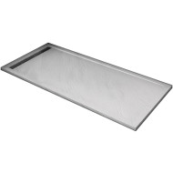 Душевой поддон из искусственного камня WeltWasser WW TRS 10080 STONE-WT 100x80 10000004371 Белый