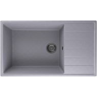 Кухонная мойка Ulgran Quartz Prima 860-05 Бетон