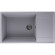 Кухонная мойка Ulgran Quartz Prima 860-05 Бетон Кухонная мойка Ulgran Quartz Prima 860-05 Бетон