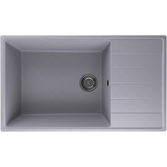 Кухонная мойка Ulgran Quartz Prima 860-05 Бетон