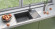 Кухонная мойка Ulgran Quartz Prima 860-05 Бетон Кухонная мойка Ulgran Quartz Prima 860-05 Бетон