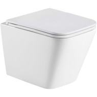 Унитаз WeltWasser Gelbach 043 MT-WT 10000011817 подвесной Белый матовый с сиденьем Микролифт