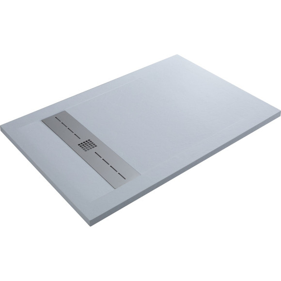 Душевой поддон из искусственного камня Allen Brau Infinity 90x90 8.21001-21 Белый камень Душевой поддон из искусственного камня Allen Brau Infinity 90x90 8.21001-21 Белый камень