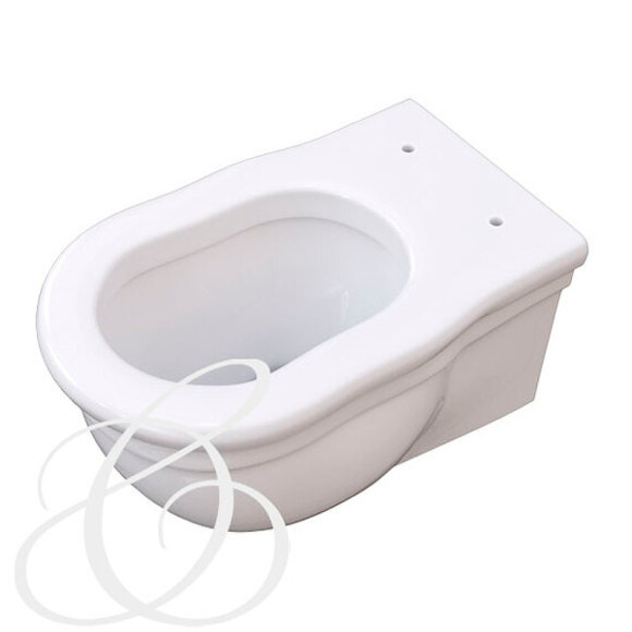 Унитаз Caprigo Boheme DW10 подвесной без сиденья