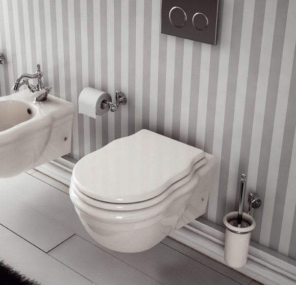 Унитаз Caprigo Boheme DW10 подвесной без сиденья