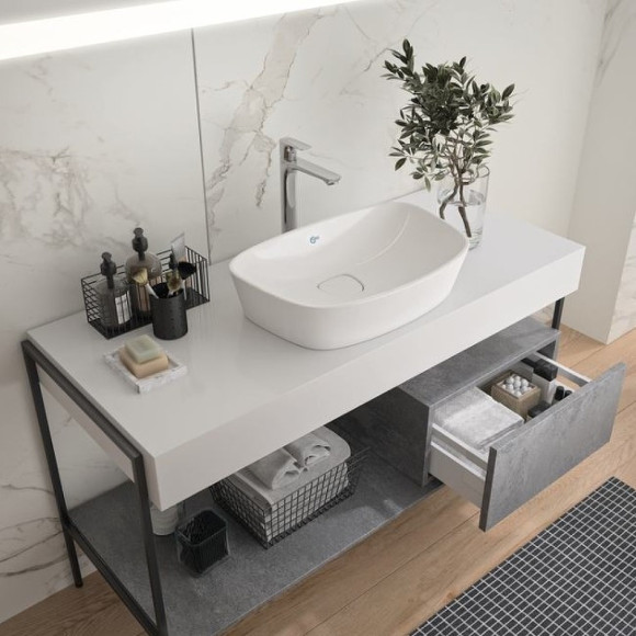 Смеситель для раковины Ideal Standard Connect Air Vessel A7027AA Хром Смеситель для раковины Ideal Standard Connect Air Vessel A7027AA Хром