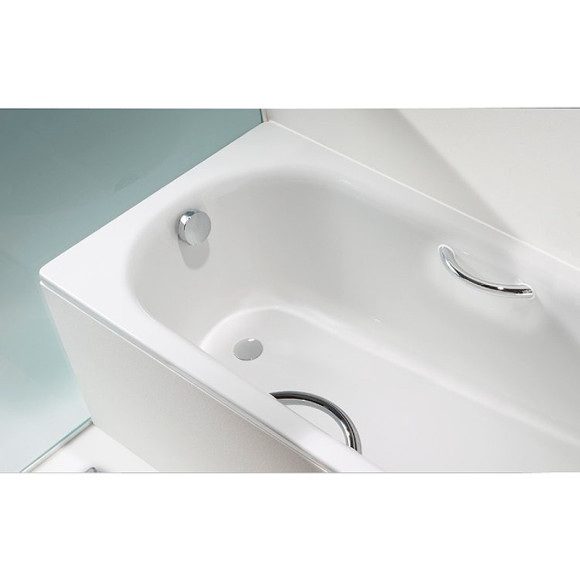 Стальная ванна Kaldewei Saniform Plus Star 336 170х75 133600013001 с покрытием Easy-clean с отверстиями под ручки Стальная ванна Kaldewei Saniform Plus Star 336 170х75 133600013001 с покрытием Easy-clean с отверстиями под ручки