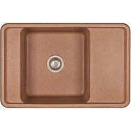 Кухонная мойка Aquaton Беллис 78 1A725032BS270 Терракот