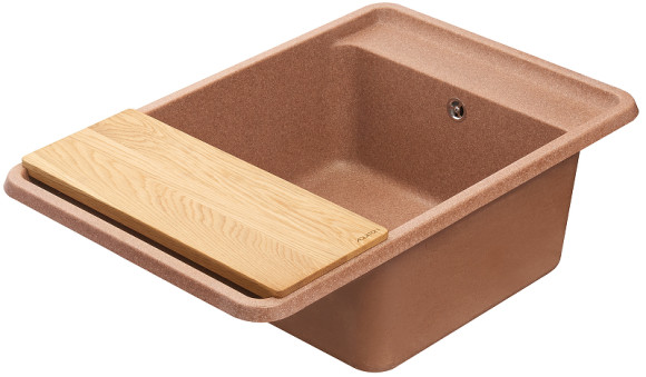 Кухонная мойка Aquaton Беллис 78 1A725032BS270 Терракот