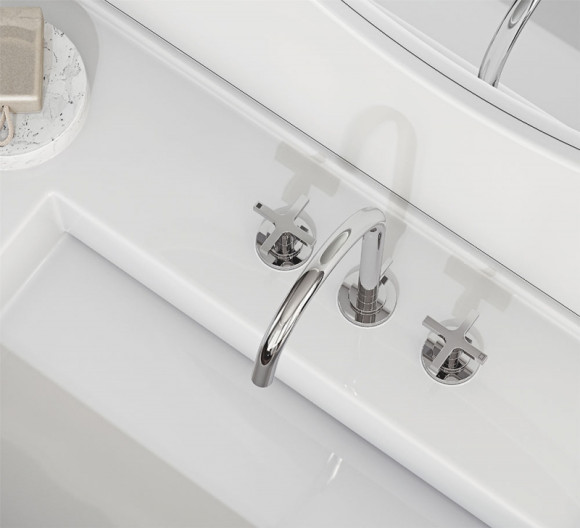 Смеситель для раковины Kludi Nova Fonte 201430520 Хром