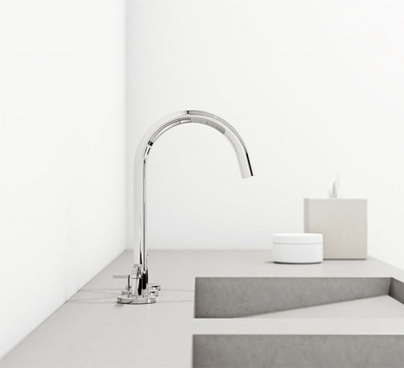 Смеситель для раковины Kludi Nova Fonte 201430520 Хром