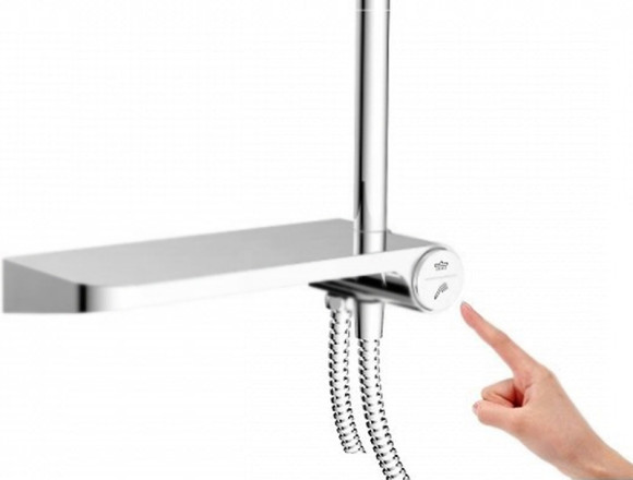 Душевая система Iddis Ray RAYSB3Fi76 Хром