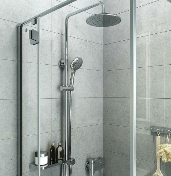 Душевая система Iddis Ray RAYSB3Fi76 Хром