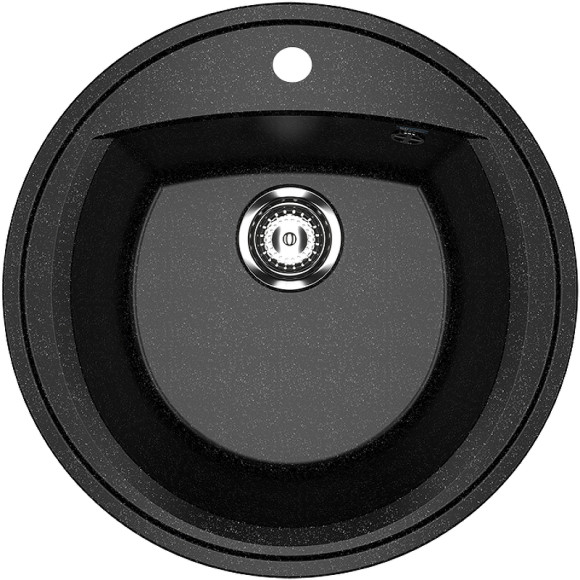 Кухонная мойка Ulgran Classic U-603-308 Черная
