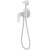 Гигиенический душ со смесителем Milardo Rora RORWTR0M08 Белый матовый
