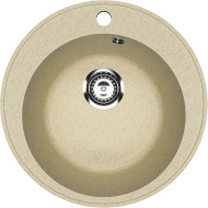 Кухонная мойка Ulgran Practik PR-M 475-002 Слоновая кость