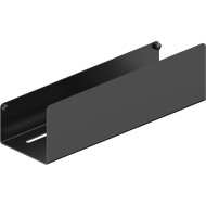 Металлическая полка WasserKRAFT Elbe K-7215 Черная матовая