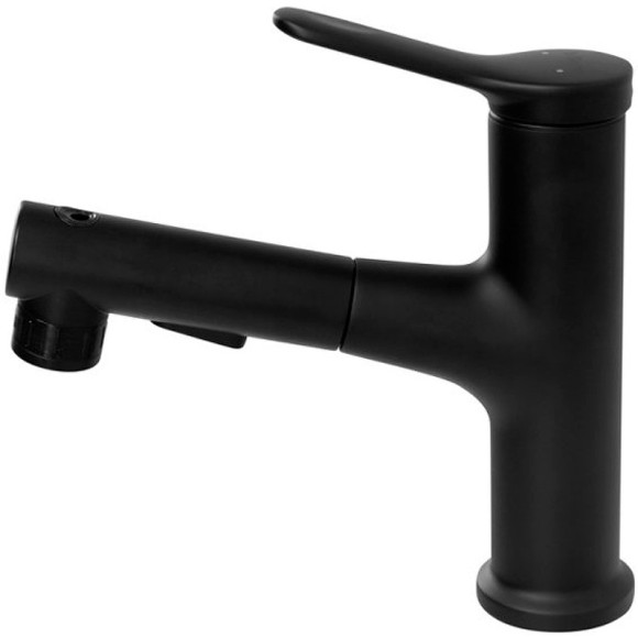 Смеситель для раковины BelBagno BB-LVMD-NERO-W0 Черный матовый Смеситель для раковины BelBagno BB-LVMD-NERO-W0 Черный матовый