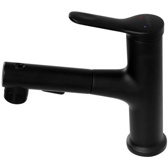 Смеситель для раковины BelBagno BB-LVMD-NERO-W0 Черный матовый Смеситель для раковины BelBagno BB-LVMD-NERO-W0 Черный матовый