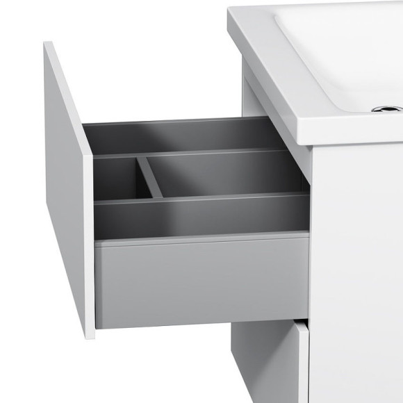 Тумба под раковину AM.PM Gem 60 2 M90FHX06022WG подвесная Белая