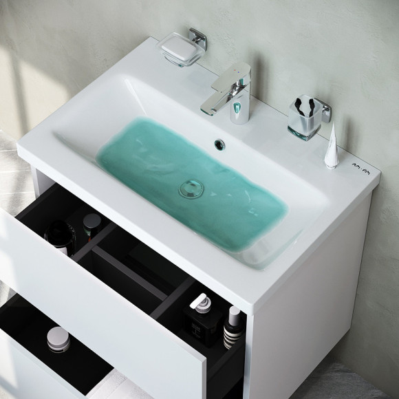 Тумба под раковину AM.PM Gem 60 2 M90FHX06022WG подвесная Белая