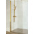 Душевая перегородка RGW Walk In WA-002G 70 35100207-16 профиль Золото брашированное стекло прозрачное