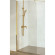 Душевая перегородка RGW Walk In WA-002G 70 35100207-16 профиль Золото брашированное стекло прозрачное