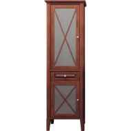 Шкаф пенал Opadiris Палермо 53 L Z0000008255 Светлый орех