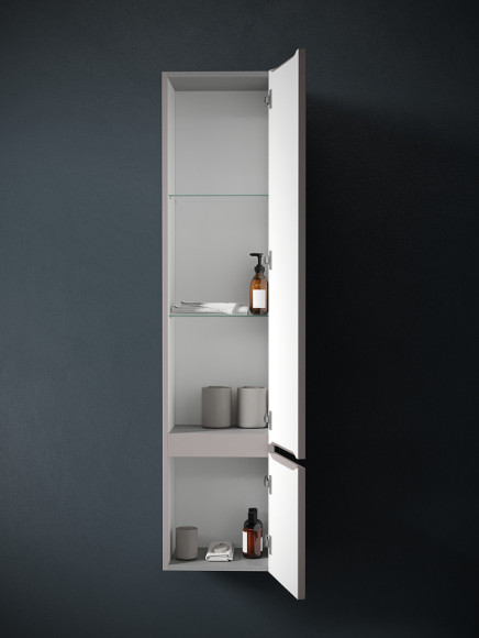 Шкаф пенал Sancos Very 35 R PVR35RSM подвесной Doha Soft