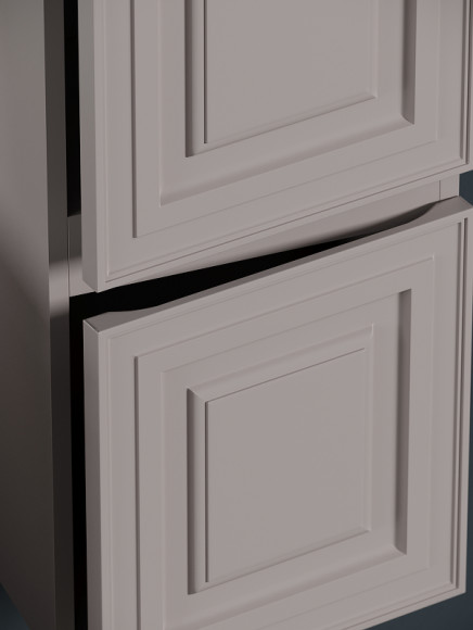 Шкаф пенал Sancos Very 35 R PVR35RSM подвесной Doha Soft