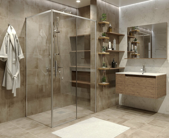 Душевая стенка Grossman Fly 90 GR-P90Fl1 профиль Хром стекло прозрачное Душевая стенка Grossman Fly 90 GR-P90Fl1 профиль Хром стекло прозрачное