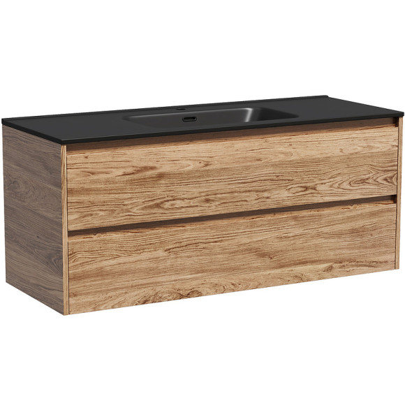 Тумба под раковину Sancos Libra 120 LB120-1ECH подвесная Дуб чарльстон