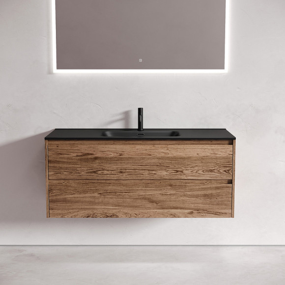 Тумба под раковину Sancos Libra 120 LB120-1ECH подвесная Дуб чарльстон