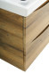 Тумба под раковину BelBagno Marino-Cer 120 MARINO-CER-1200-4C-SO-2-RR-P подвесная Rovere Rustico