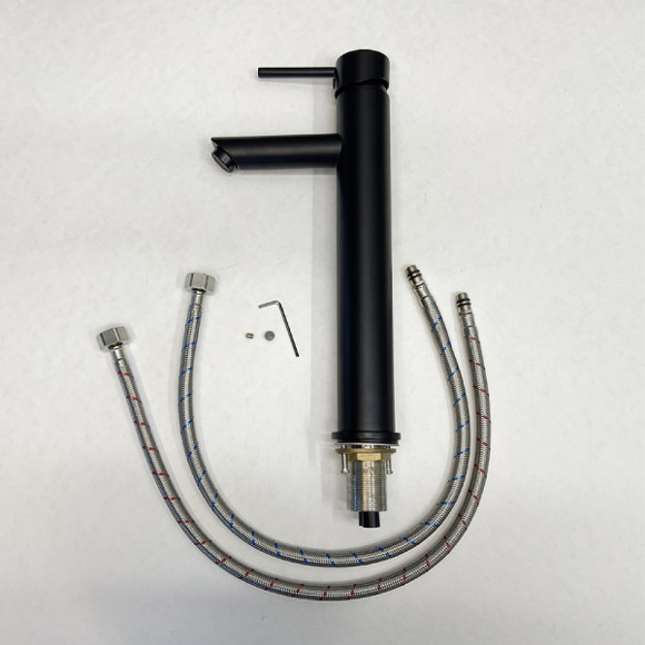 Смеситель для раковины Comforty FC018B-CMT 00004149948 Черный Смеситель для раковины Comforty FC018B-CMT 00004149948 Черный