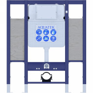 Инсталляция Aquatek INS-0000015 для унитаза без клавиши смыва