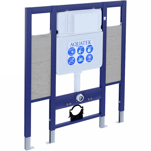 Инсталляция Aquatek INS-0000015 для унитаза без клавиши смыва Инсталляция Aquatek INS-0000015 для унитаза без клавиши смыва