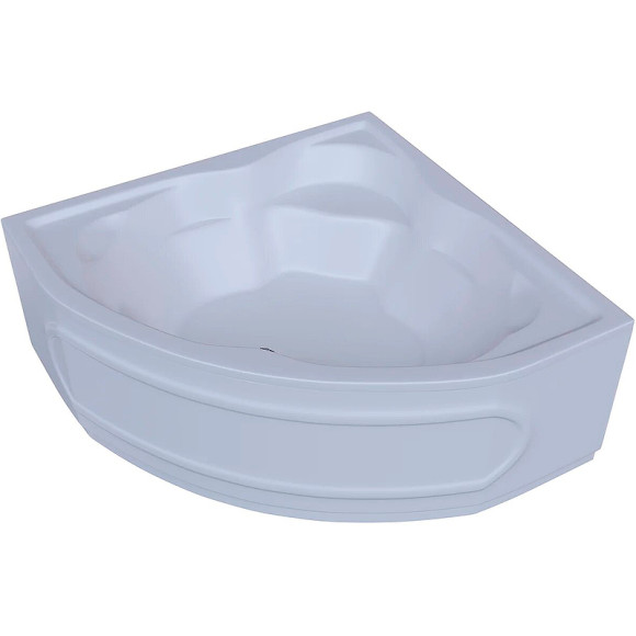 Акриловая ванна Aquatek Сириус 164х164 SIR164-0000002 без гидромассажа с фронтальной панелью с каркасом (вклеенный) со слив-переливом Акриловая ванна Aquatek Сириус 164х164 SIR164-0000002 без гидромассажа с фронтальной панелью с каркасом (вклеенный) со слив-переливом