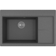 Кухонная мойка Florentina Россана-780 20.500.C0780.102 Черная