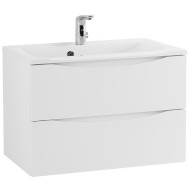 Тумба под раковину BelBagno Marino 65 MARINO-650-2C-SO-BL-P подвесная Bianco Lucido